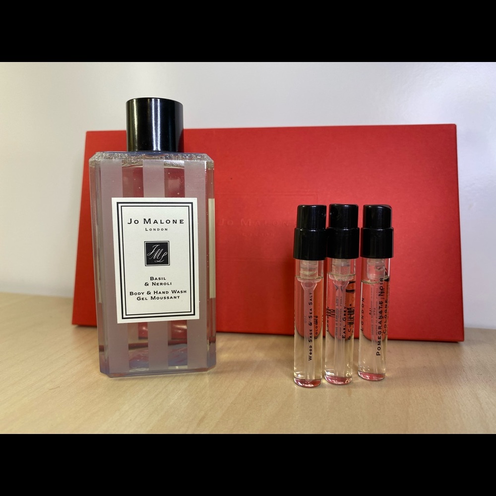 Jo Malone Body Wash Set